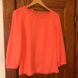 J Crew blouse in amazing colour